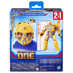 Hasbro Transformers One - Бамблби B-127 2-в-1 маска, трансформирующаяся в фигурку F9181 / артикул   F9181  / GTIN 5010996196057