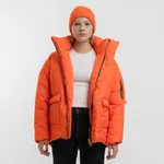 Шапка Dissident "Basic Logo" Оранжевая