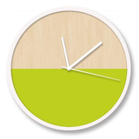 Настенные часы "Pattern" 003