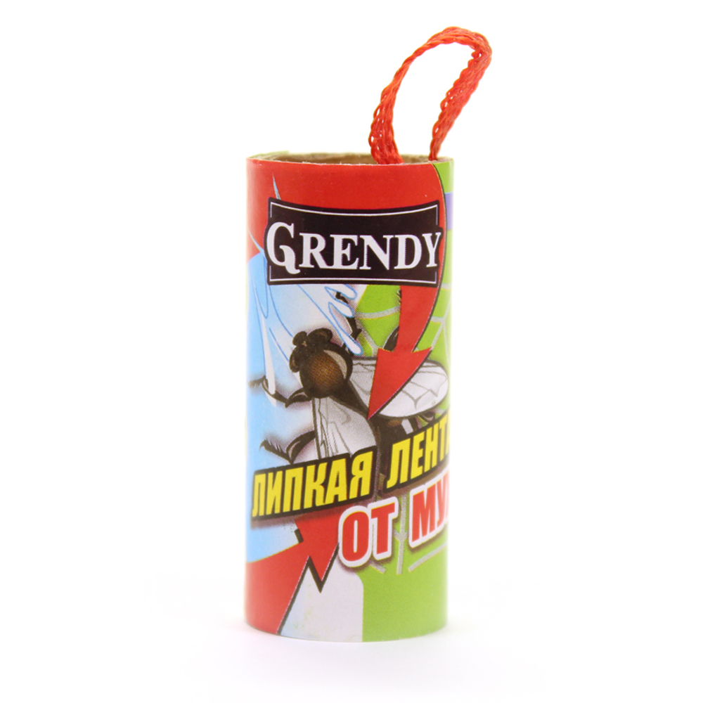 Липкая лента от мух Grendy 10*100шт