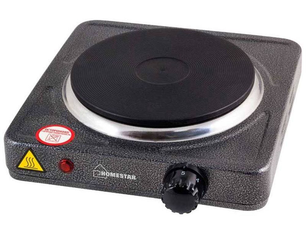 Плитка электрическая HOMESTAR HS-1102 чугун Плитка электрическая HOMESTAR HS-1102 чугун