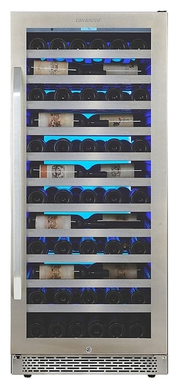 Винный шкаф Cavanova CV102-1TL