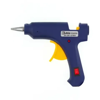 Клеевой пистолет 7 мм профессиональный, для рукоделия, KUBIS, 20 (65) Вт, 5-13 г/мин