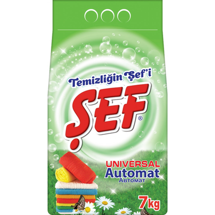 Стиральный порошок Sef Весенний ветер автомат 7 кг
