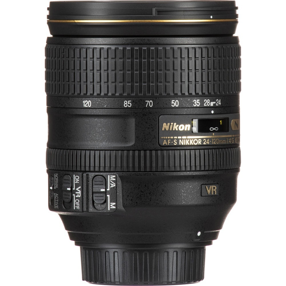 Nikon 24-120mm f/4G ED VR AF-S