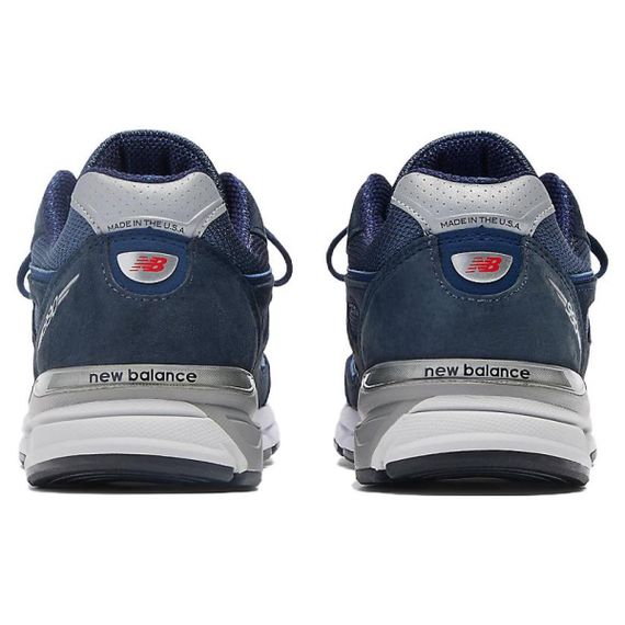 New Balance NB 990 V4 Беговые дорожки Низкокалорийной морской рыбы