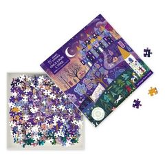 Adult Sustainable Jigsaw Puzzle Jenny Zemanek: Once Upon a Time