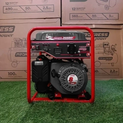 Генератор инверторный PROKRESS POWER PG5200i (3,8/4,1кВт, 9.6л, 25кг, ручной пуск) открытый