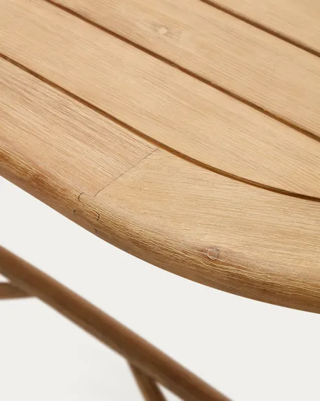 Складной стол Dandara 120х70 см, массив акации