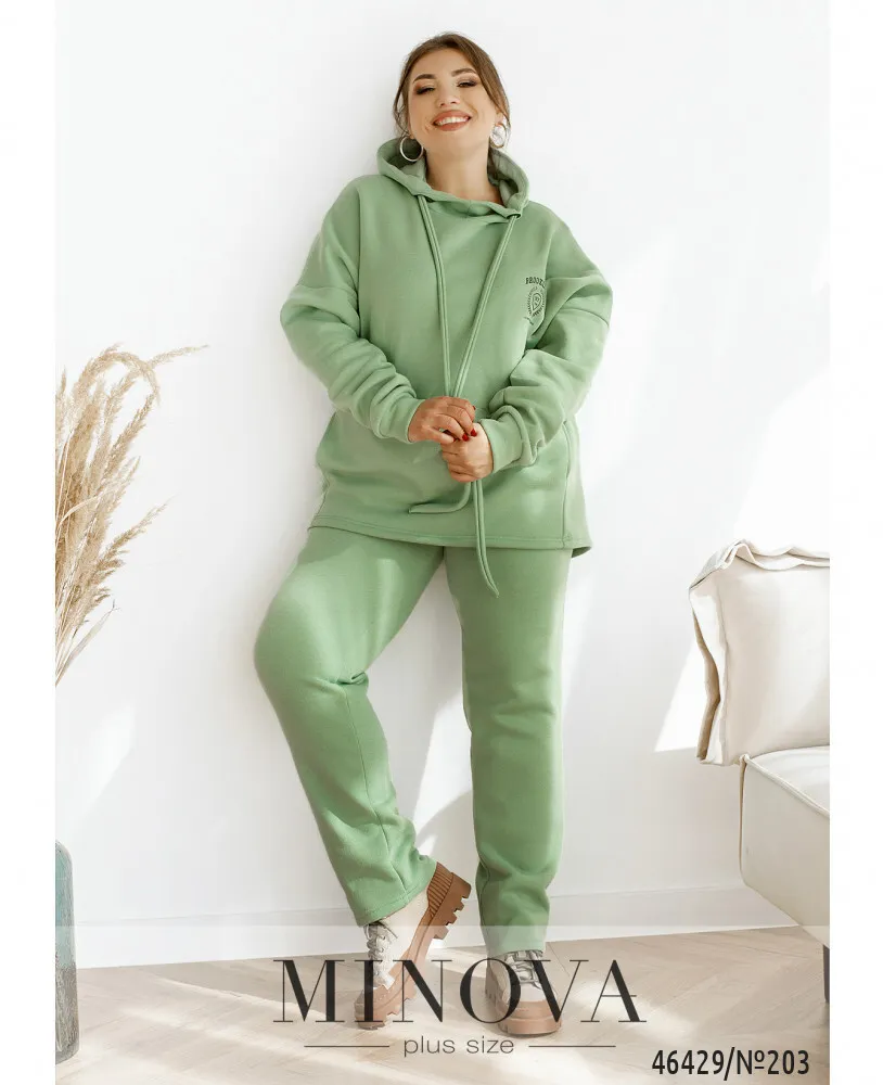 Костюм 203-Оливка Minova