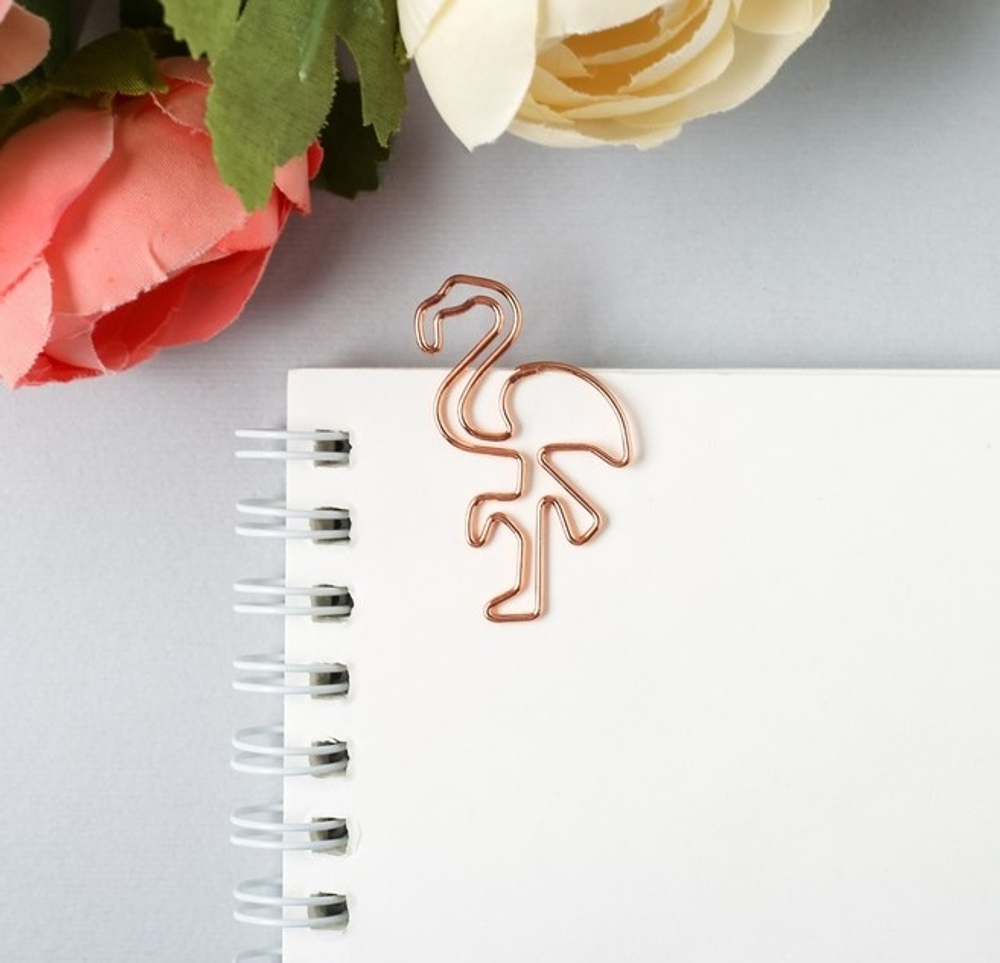 Набор фигурных скрепок "Верь в чудеса", 3 шт