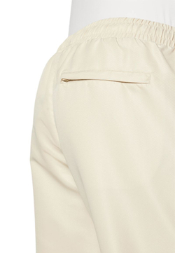 Мужской теннисный костюм Sergio Tacchini Arpa - кремовый/черный