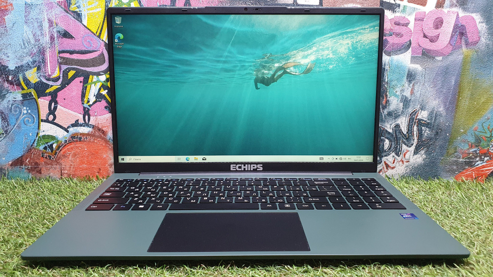 Ноутбук ECHIPS Intel/8Gb/FHD/Malachite NQ15E-1/Windows 10
