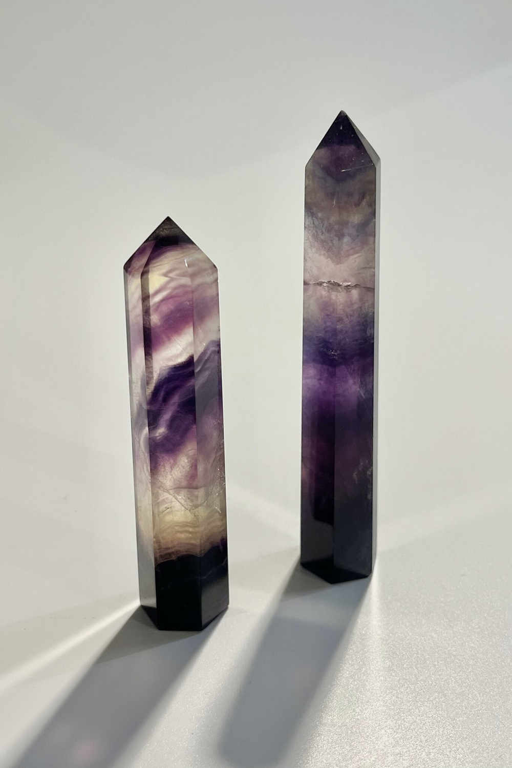 Флюорит призма M