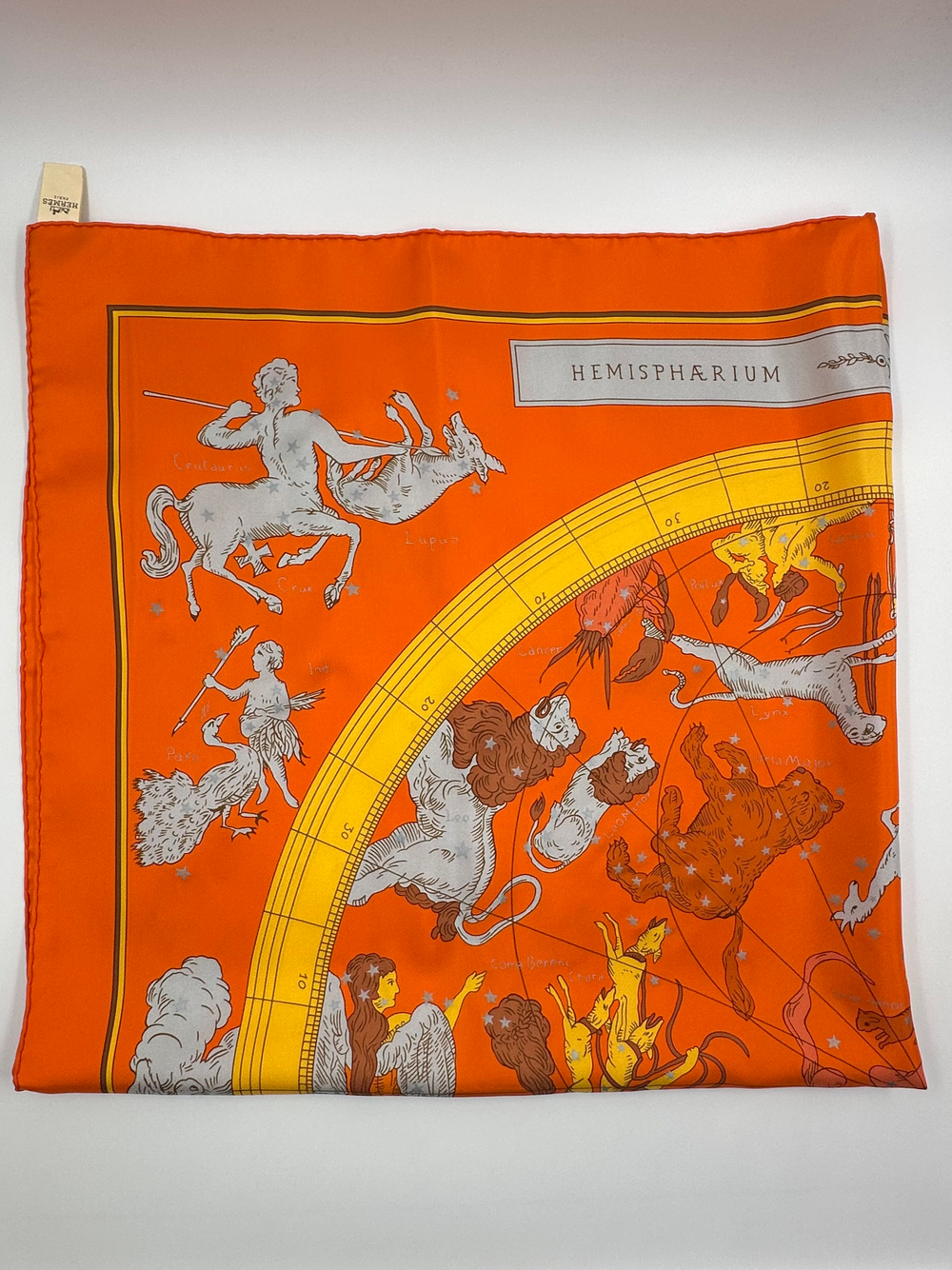 Платок Hermes Hemisphaerium Coeli Boreale