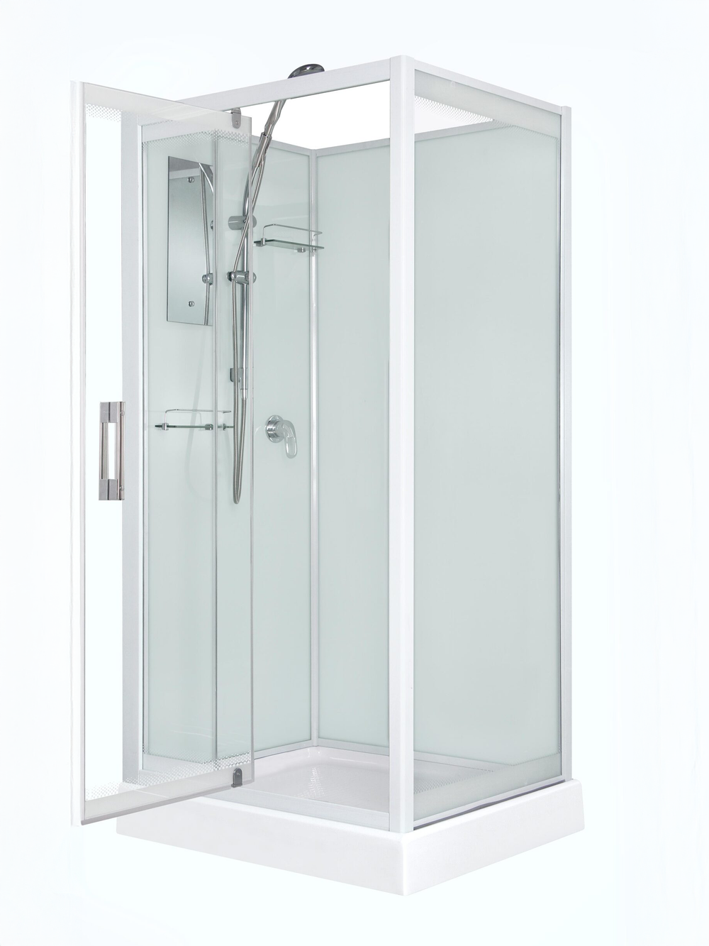 Душевая кабина RIVER TANA Б/К 100/80 100х80х217 10000001873 Универсальная Прямоугольная