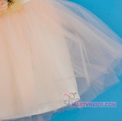 платье 3 разноцветных цветка  4869