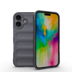 Противоударный чехол Flexible Case для iPhone 16 Plus