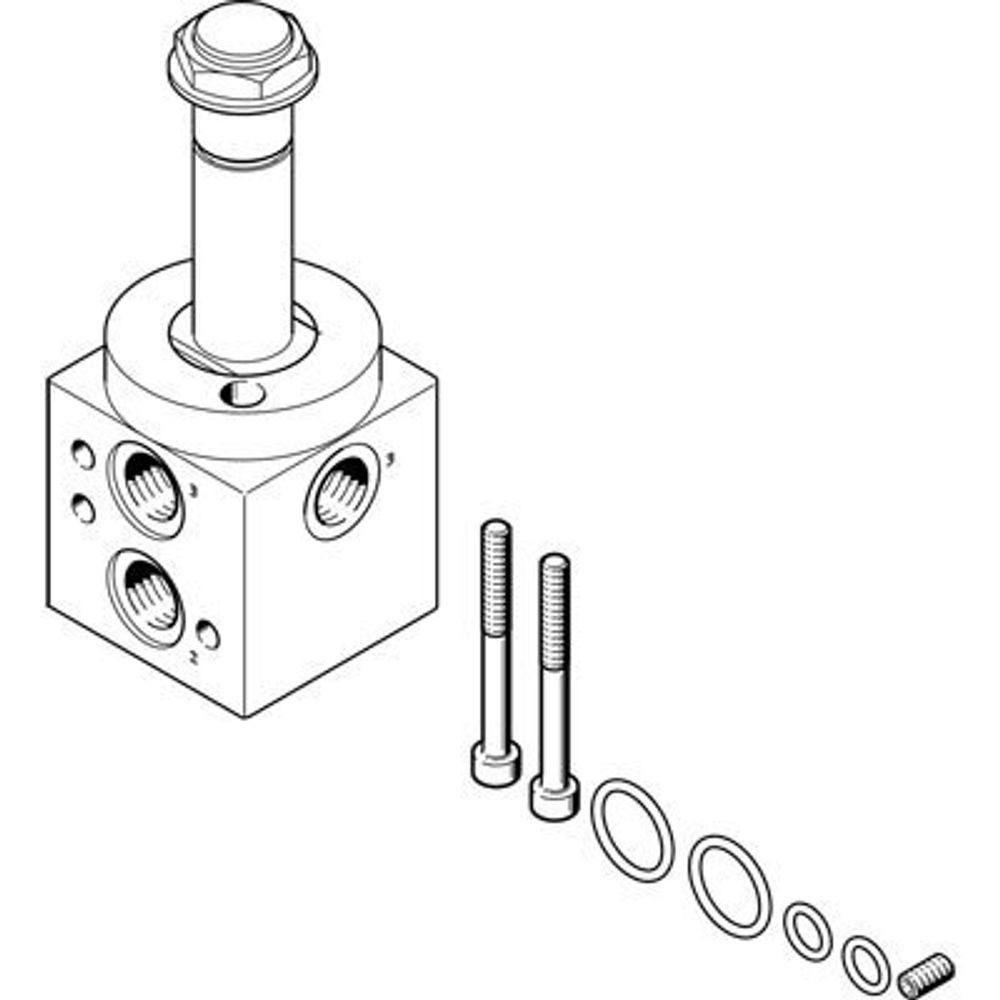 VOFD-L50T-M32-MN-FGP14-10-F10 Клапан