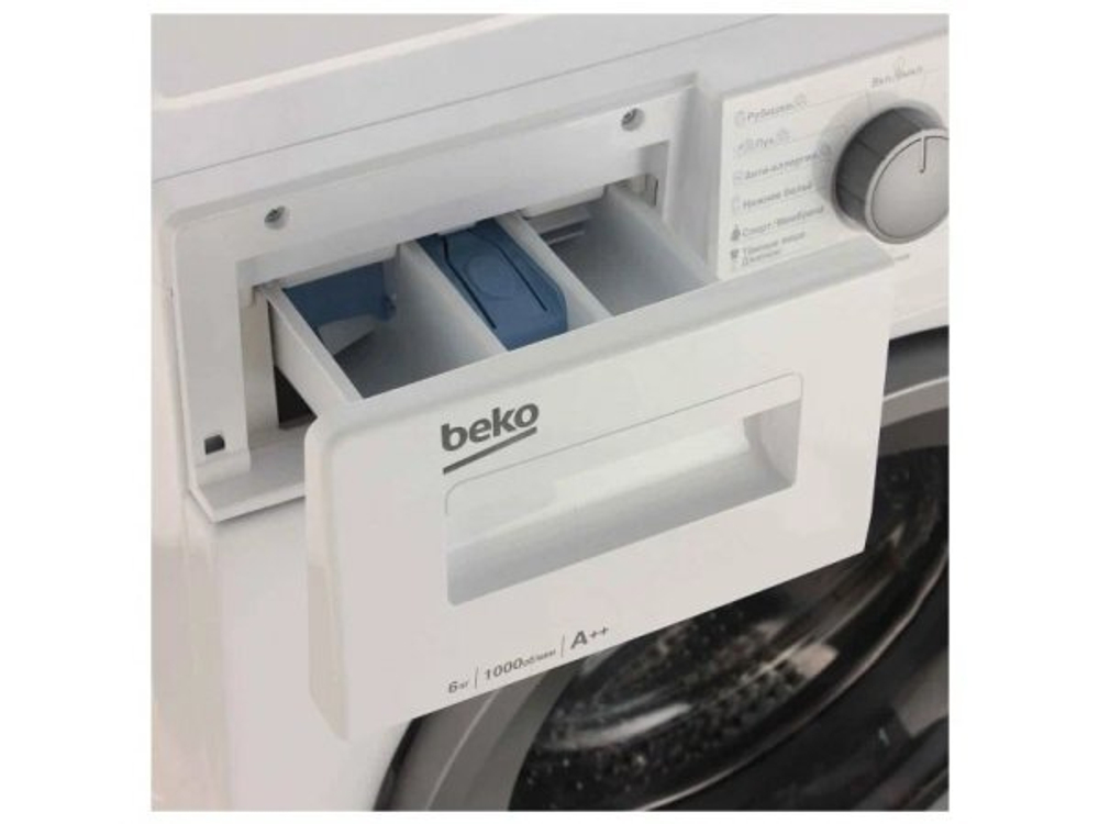 Стиральная машина Beko WSDN63512ZSW