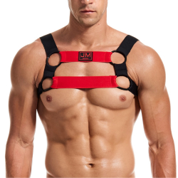 Мужская портупея красная JOCKMAIL JM904-8