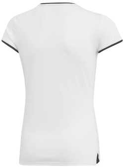 Футболка для девочки теннисная Adidas G Club Tee - white