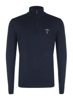 Джемпер муж Aeronautica 1389 синий