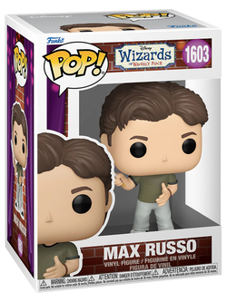 Фигурка Funko POP! Disney Wizards of Waverly Place Max Russo (1603) 86848