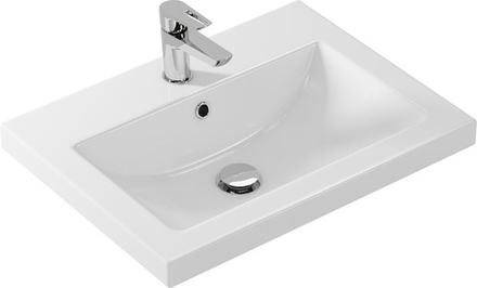 AVK3. Тумба напольная, 2 Двери + Ниша, 800, коллекция (София, Cersanit Como, Ателье Светлое)