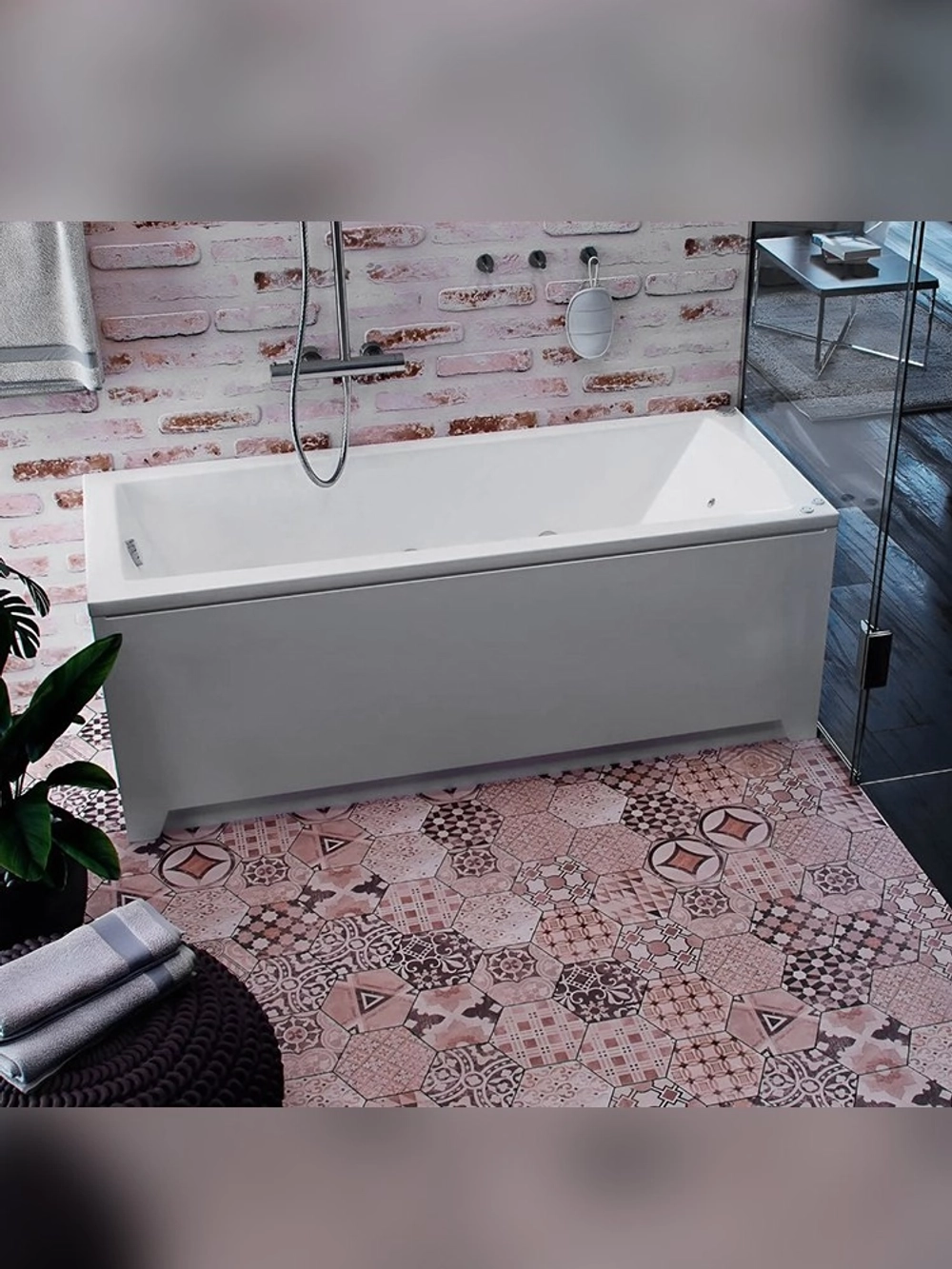 Акриловая ванна Aquatek (Акватек) Либра New 150х70 с каркасом