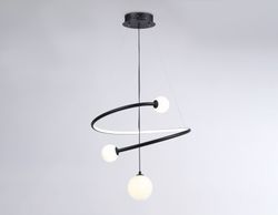 Ambrella Подвесной светодиодный светильник с пультом управления LineTech FL66303