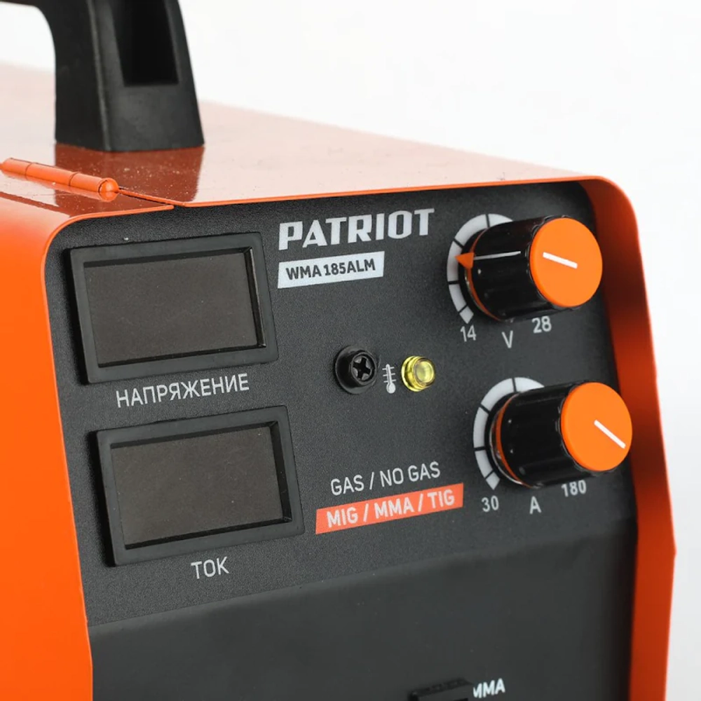 PATRIOT WMA 185ALM MIG/MAG/MMA инверторный сварочный полуавтомат 605301860