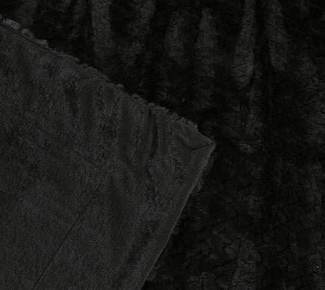 Плед 210х230 Sofi De MarkO Теодор черный