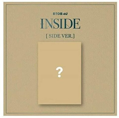 Альбом BTOB 4U - Inside 1st Mini Album SIDE Version