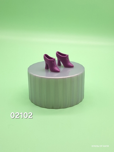 Обувь для куклы Барби винтаж туфли 02102