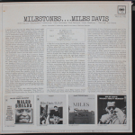 Miles Davis / Milestones (LP)