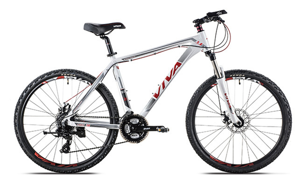 Велосипед VIVA 26" CHASE 3.0 (181А) 17.5" БЕЛО-КРАСНО-ЧЕРНЫЙ
