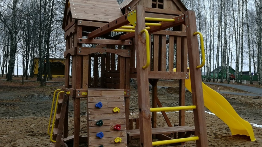 Детская площадка Панорама с рукоходом