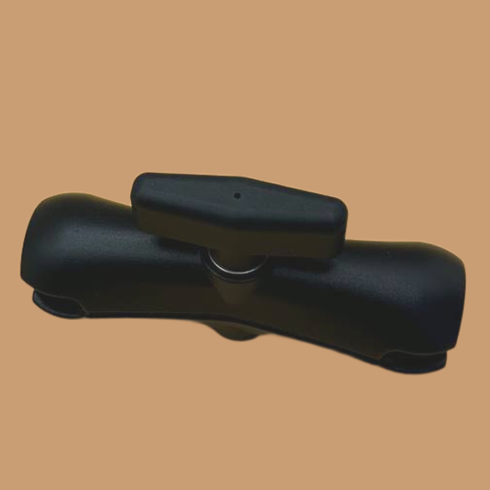 Муфта соединительная RAM 150 мм типоразмер C под шар 1,5 дюйма алюминий (VIN-C-15A)