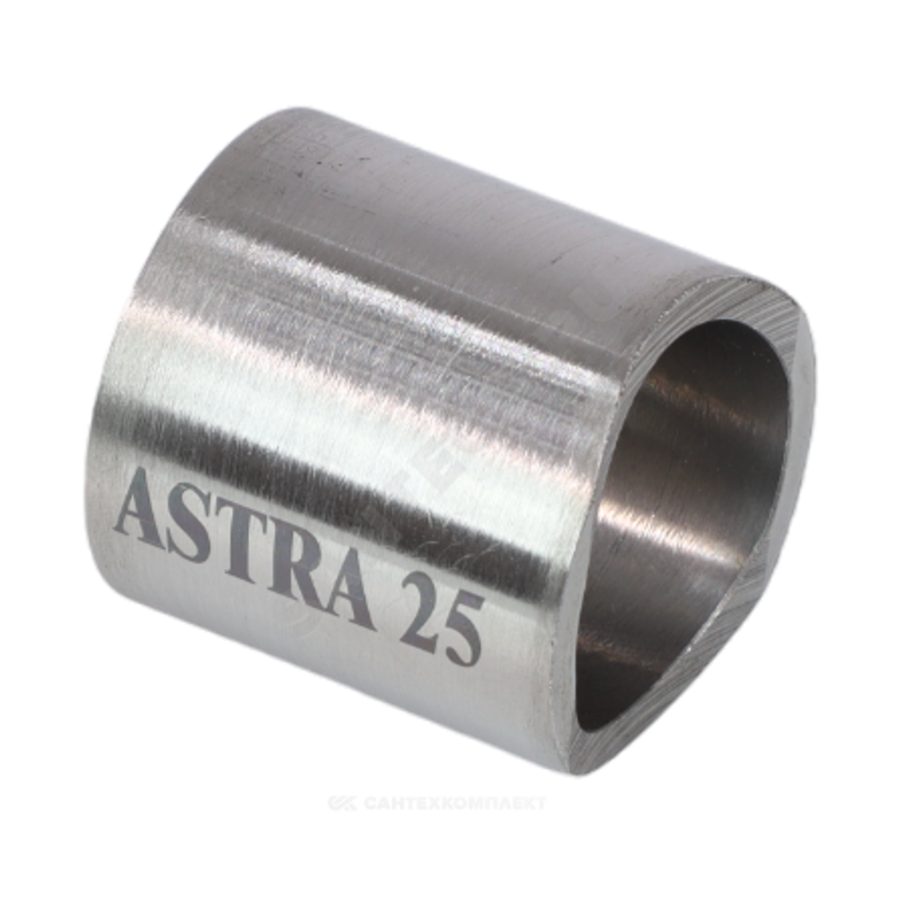 Муфта спринклерная приварная сталь Ду 25 1" L=38 мм с фрезеровкой ASTRA