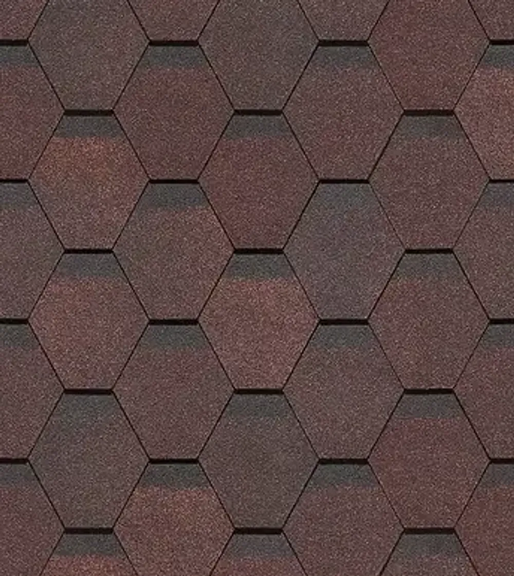 Гибкая черепица Docke Шеффилд