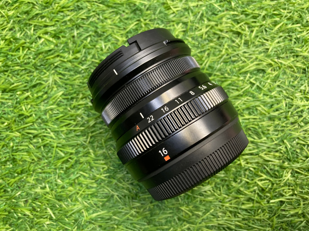 FujiNon XF 16mm 2.8R WR
