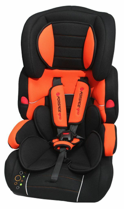 Кресло детское BAB001-S6 black/red 9-36кг FORSAGE kids FORSAGE kids