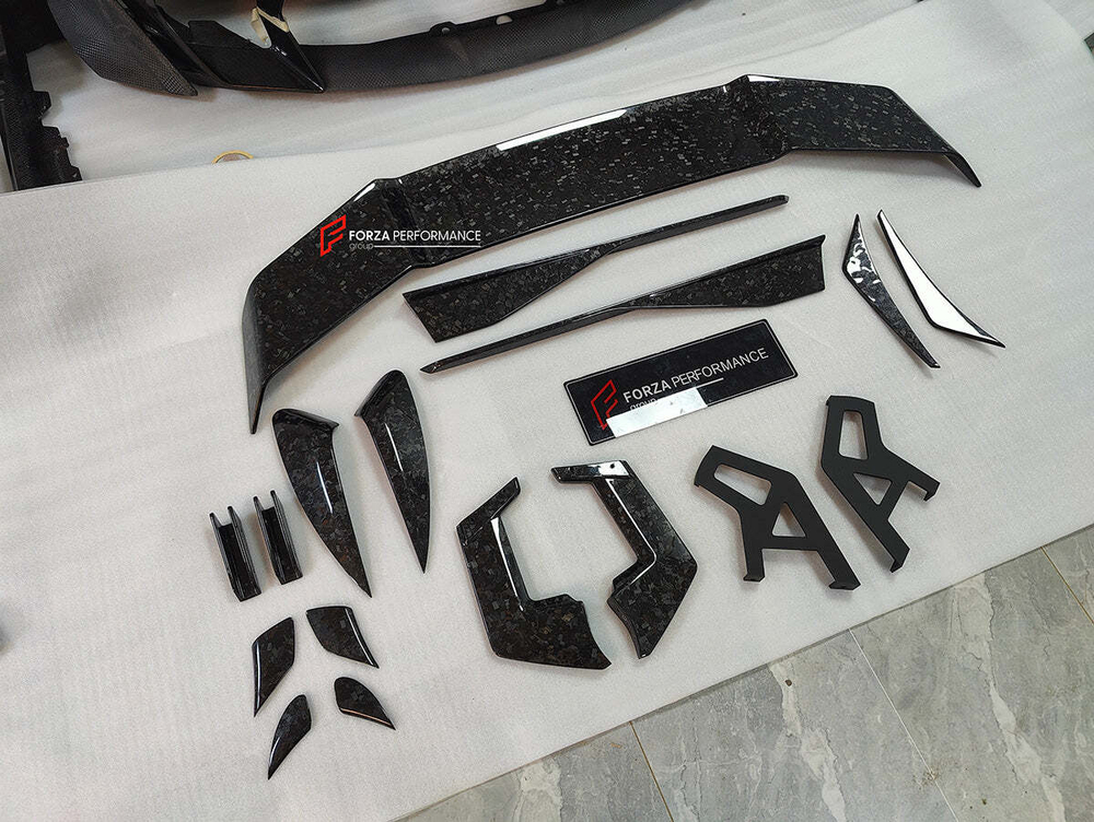 Карбоновый обвес для McLaren Artura МакЛарен Артура тюнинг