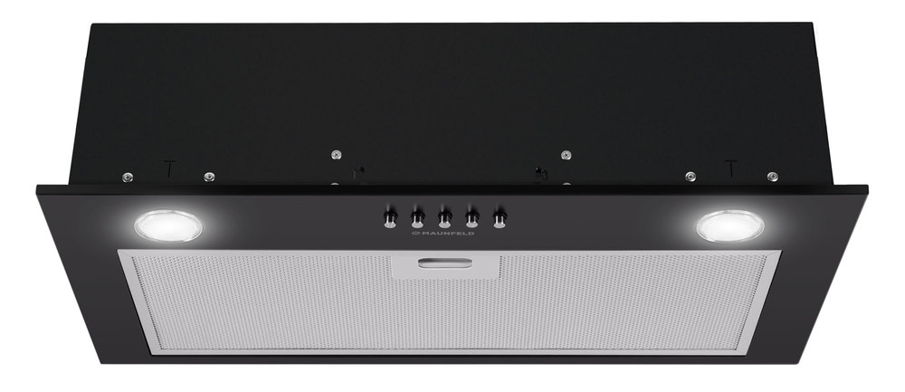 Встраиваемая вытяжка Maunfeld Crosby Singl 5028 black