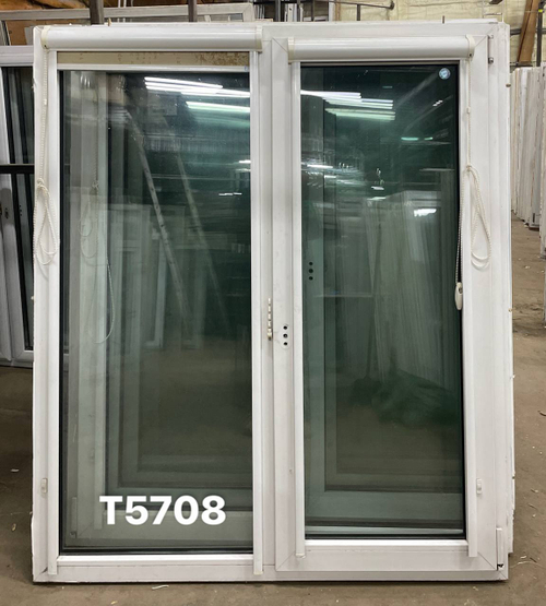 Окно Пластиковое Б/У 151(в) х 128(ш)