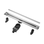 Трап для душа Roca Flow Slim 60 см, D50мм, перфорированная решетка ZRU9307713