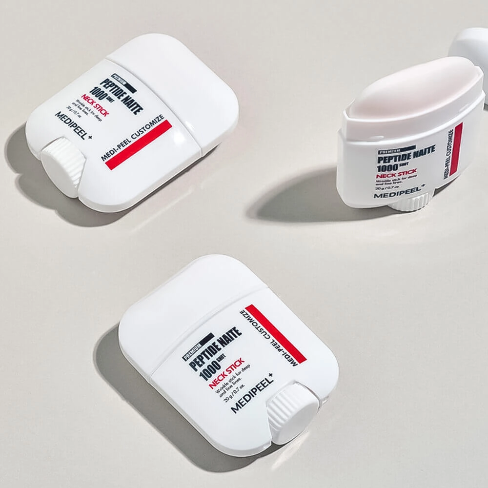 Стик для шеи и декольте Medi-Peel Premium Peptide Naite 1000 Shot Neck Stick