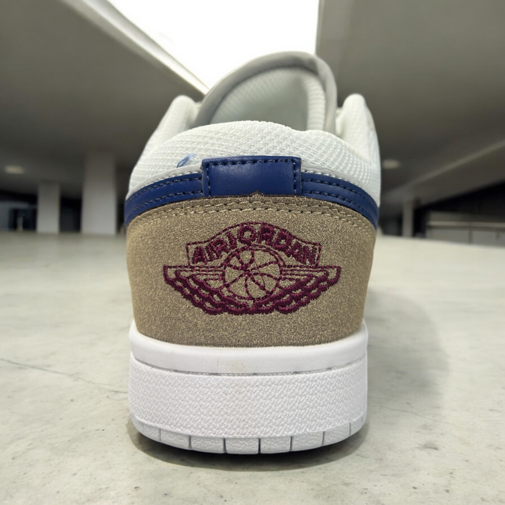 Nike Air Jordan 1 Low Kids • French Blue