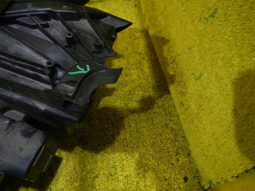 Битая Фара правая Mercedes E W213 (2016-2021) LED